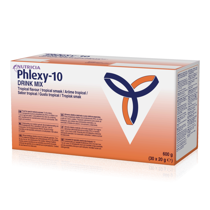 Phlexy 10 Drink Mix Nutricia Powder 30x20g