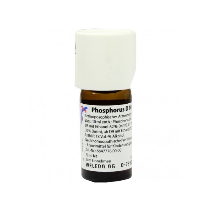 Phosphorus D10 Weleda 20ml