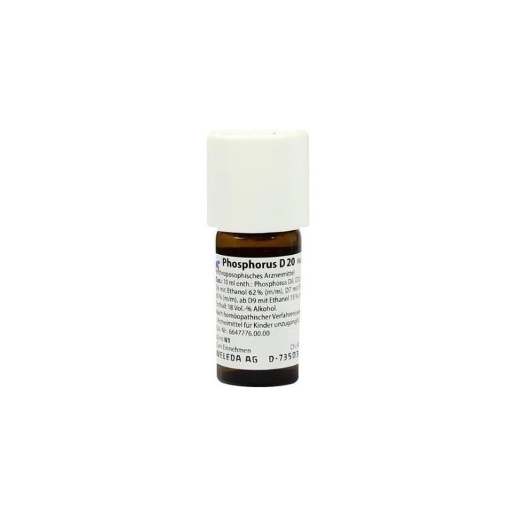 Phosphorus D20 Weleda 20ml