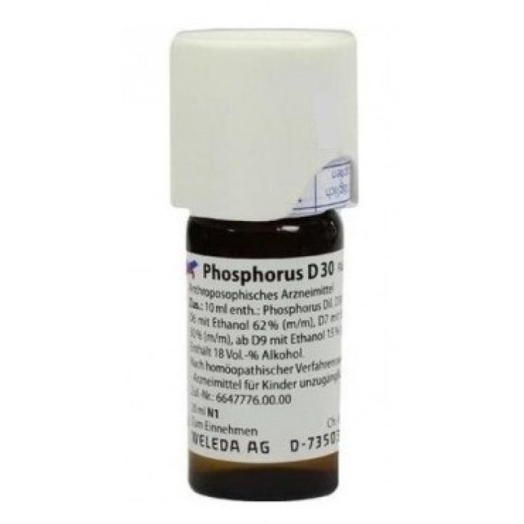 Phosphorus D30 Weleda 20ml