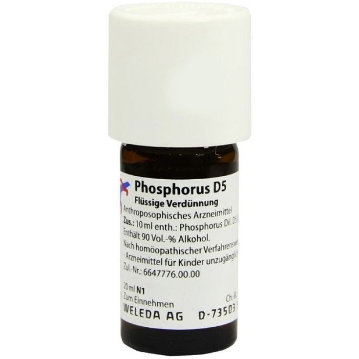 Phosphorus D5 Weleda 20ml