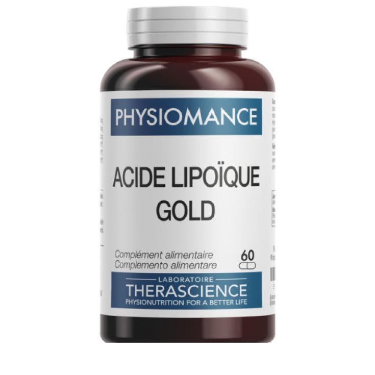 Physiomance Acide Lipoique Gold Therascience 60 Capsules
