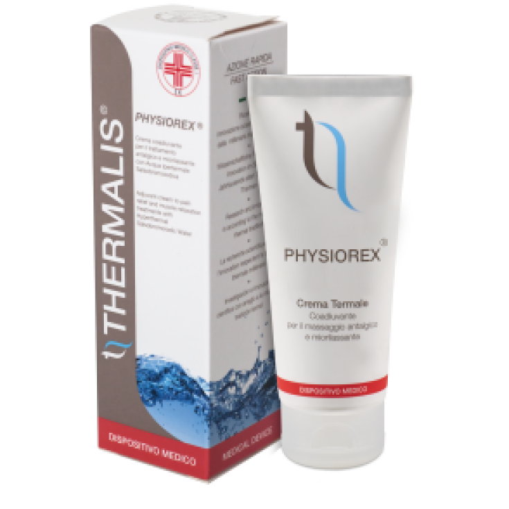 Physiorex Thermalis Thermal Cream 100ml