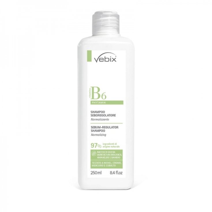 Phytamin B6 Vebix Sebum Regulating Shampoo 250ml