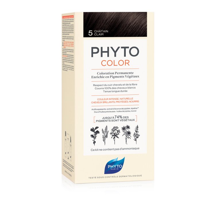 Phytocolor 5 Light Brown Phyto