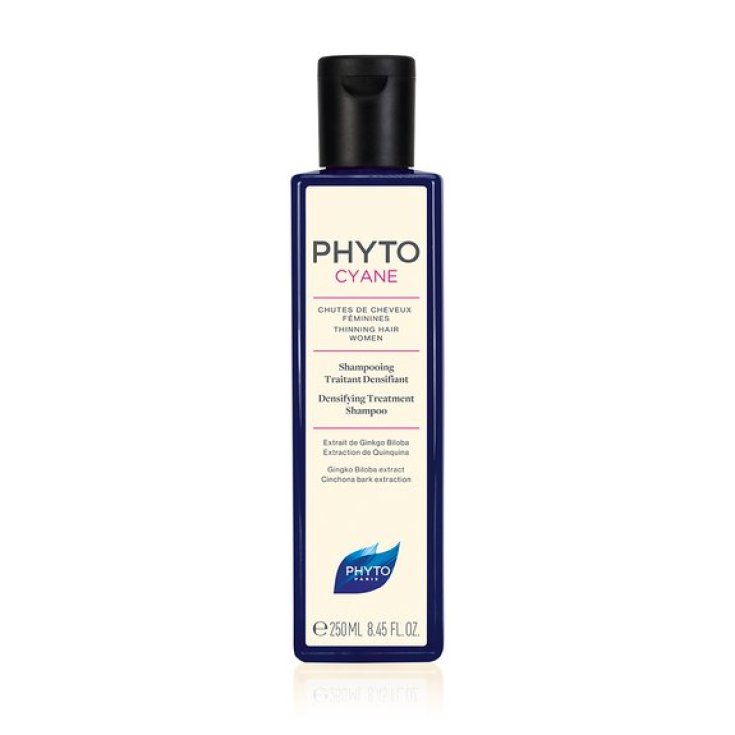 Phyto Phytocyane Densifying Treatment Shampoo 250ml