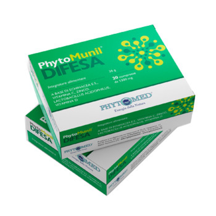 PhytoMunil Defense PhytoMed 20 Tablets