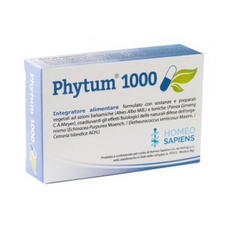Phytum 1000 Homeo Sapiens 30 Capsules