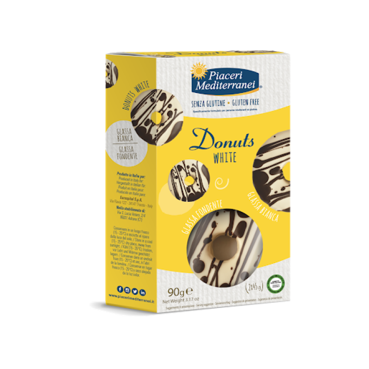 Piaceri Mediterranei Donuts White Eurospital 90g