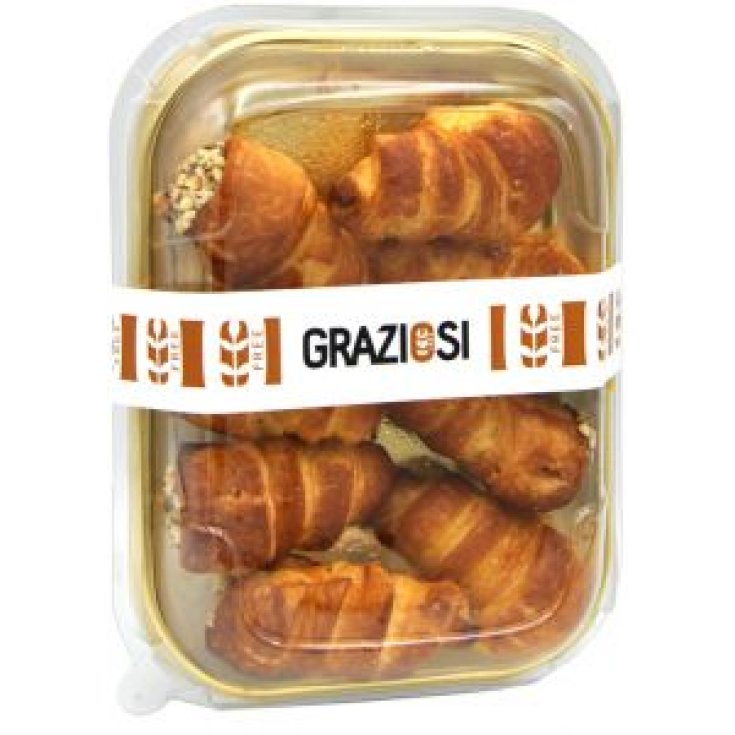 Small Patisserie Cannoli Stuffed with Gianduia Lab Graziosi 160g