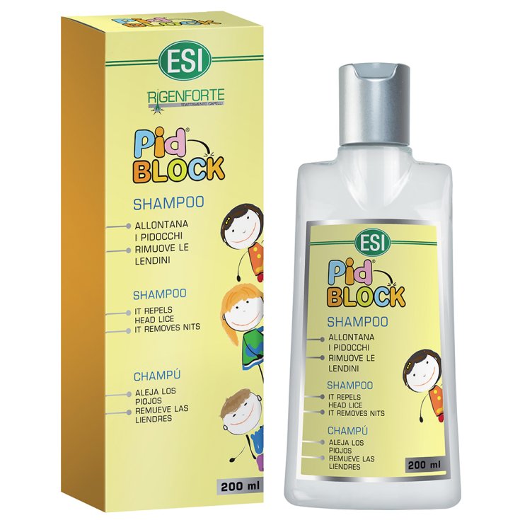 Pid Block Shampoo Esi 200ml