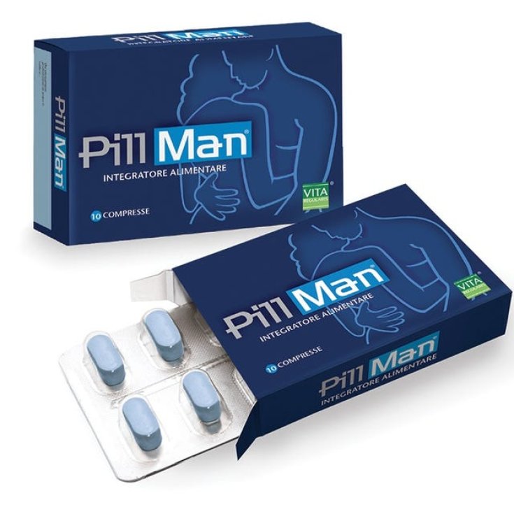 Pill Man Vita Regularis 10 Tablets