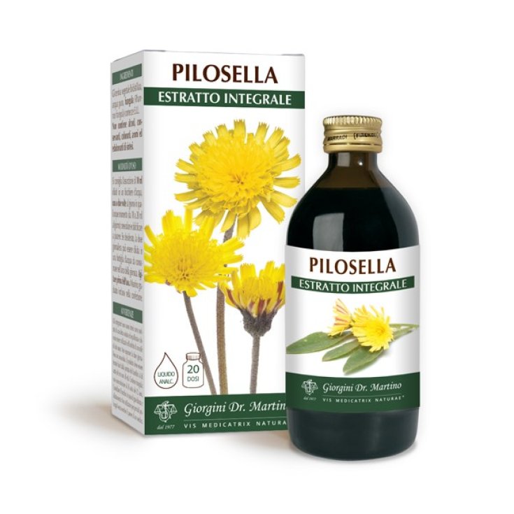 Pilosella Integral Extract Dr. Giorgini 200ml