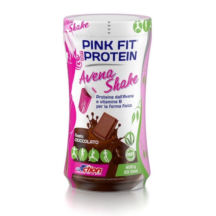 Pink Fit® OAT Protein - ProAction Chocolate 400g