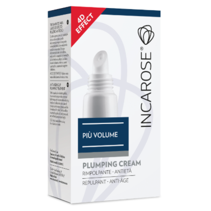 Plus Volume Plumping Cream Incarose 15ml