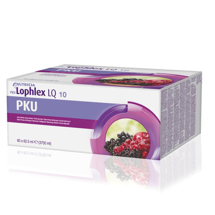 Pku Lophlex Lq10 Dietetic Food Nutricia 60x62,5ml