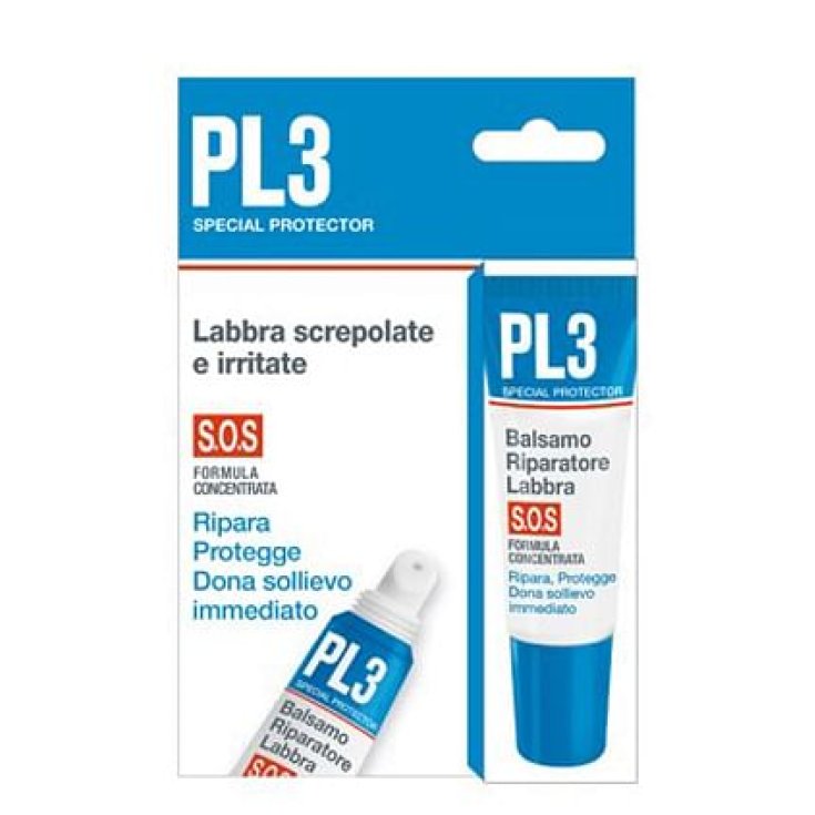 PL3 SOS Kelemata Lip Repair Balm 7.5ml