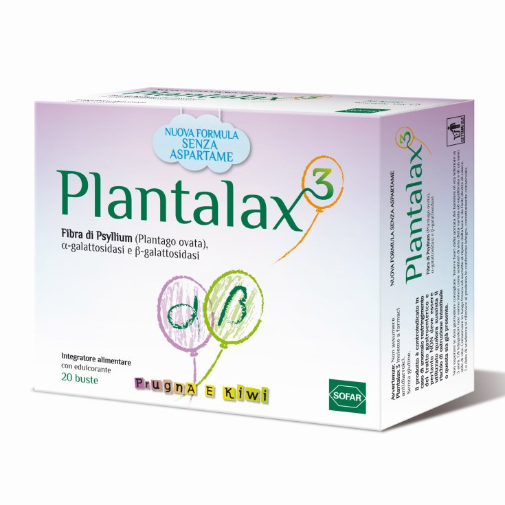 Plantalax3 Sofar 20 Envelopes