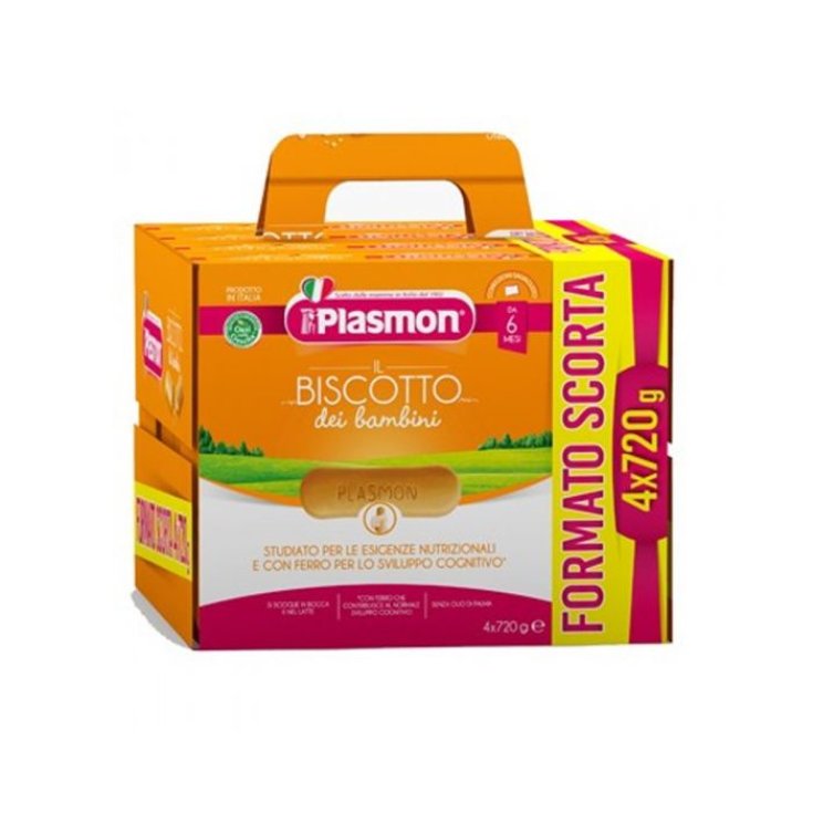 Plasmon Biscuit 4x720g