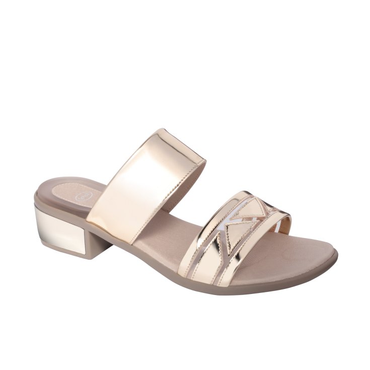 Plexy Scholl® Sandal Woman Gelactiv® Gold Size 41