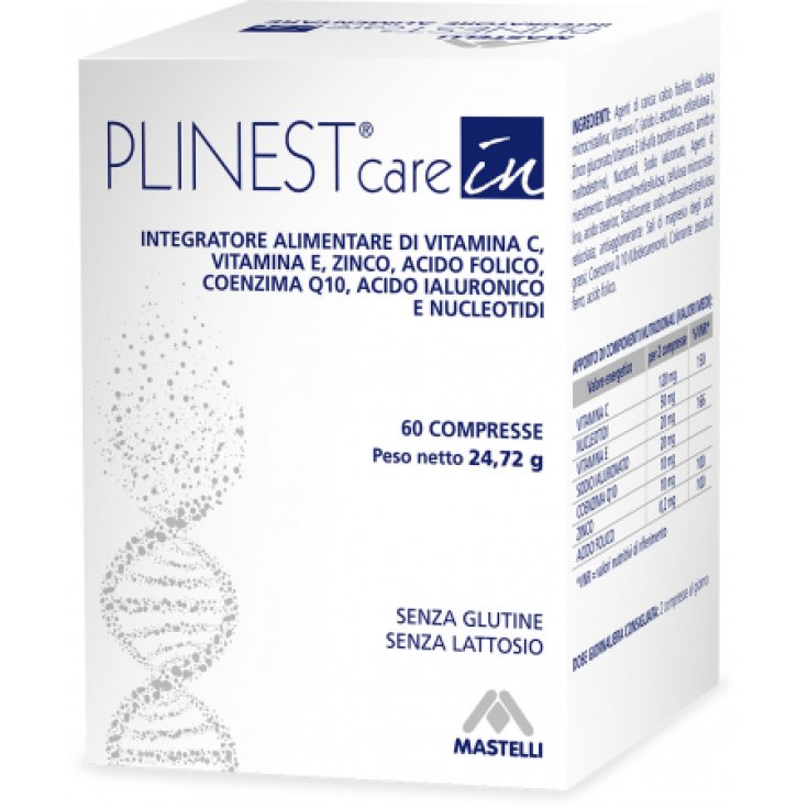 PLINEST®Care In Mastelli Srl 60 Tablets