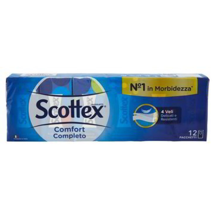 Pocket Scottex® 12 Packets