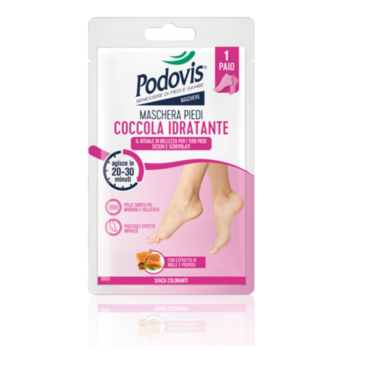 Podovis MOISTURIZING FOOT MASK 1 Pair