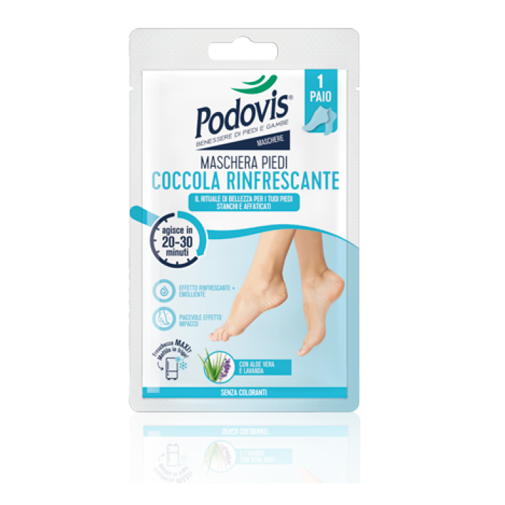REFRESHING FOOT MASK Podovis 1 Pair REFRESHING FOOT MASK Podovis 1 Pair