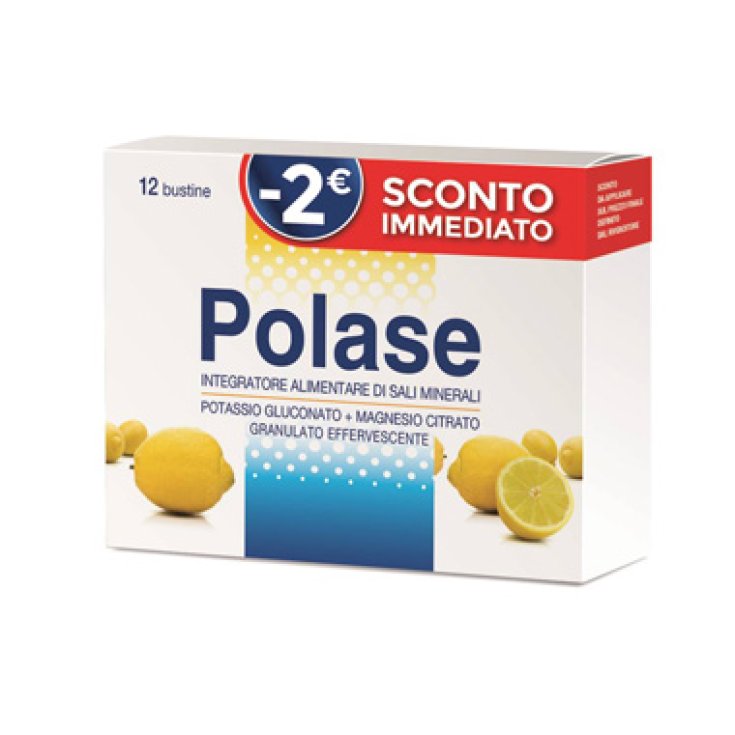 Polase Lemon 12 Sachets
