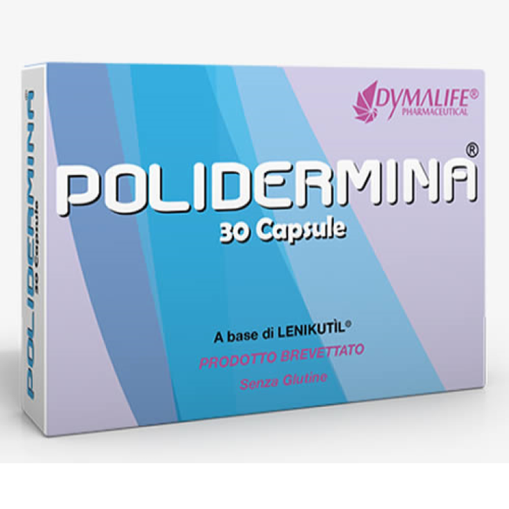 POLIDERMINA Dymalife 30 Capsules