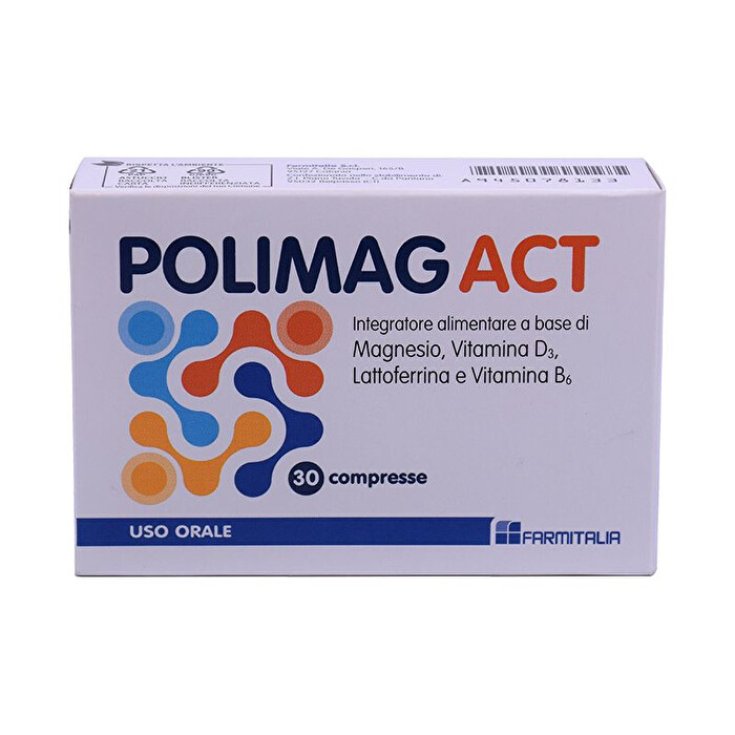 POLIMAG ACT FARMITALIA 30 Tablets