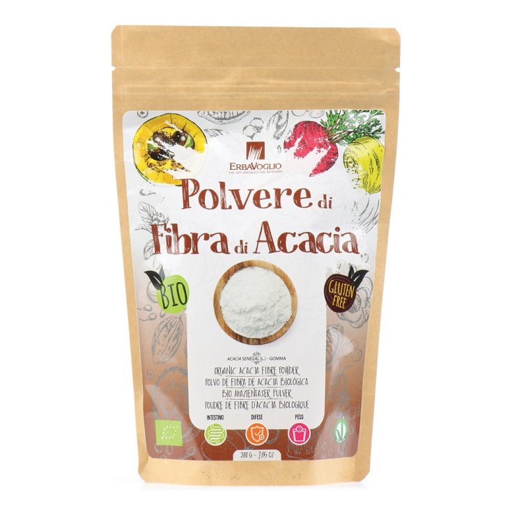 Organic Grass Acacia Fiber Powder I want 200g