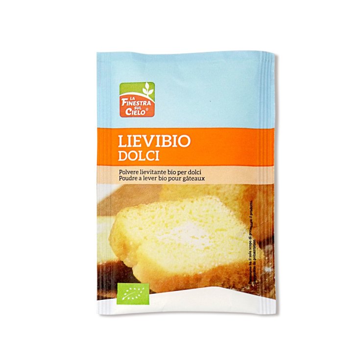Bio Leavening Powder For Sweets La Finestra Sul Cielo 21g