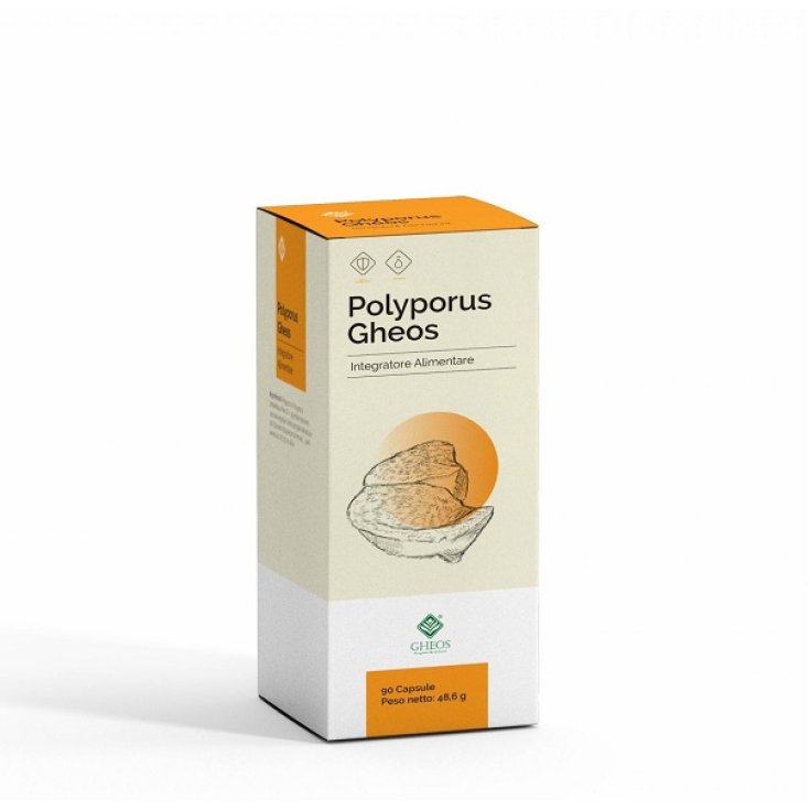 Polyporus GHEOS 90 Capsules