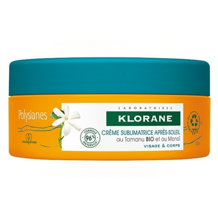 Polysianes Klorane After Sun Sublimating Cream 200ml