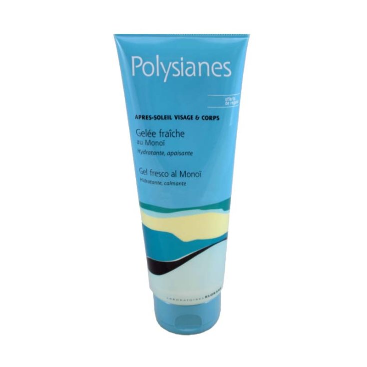 Polysianes Klorane After Sun Gel 200ml + 50ml Tribute