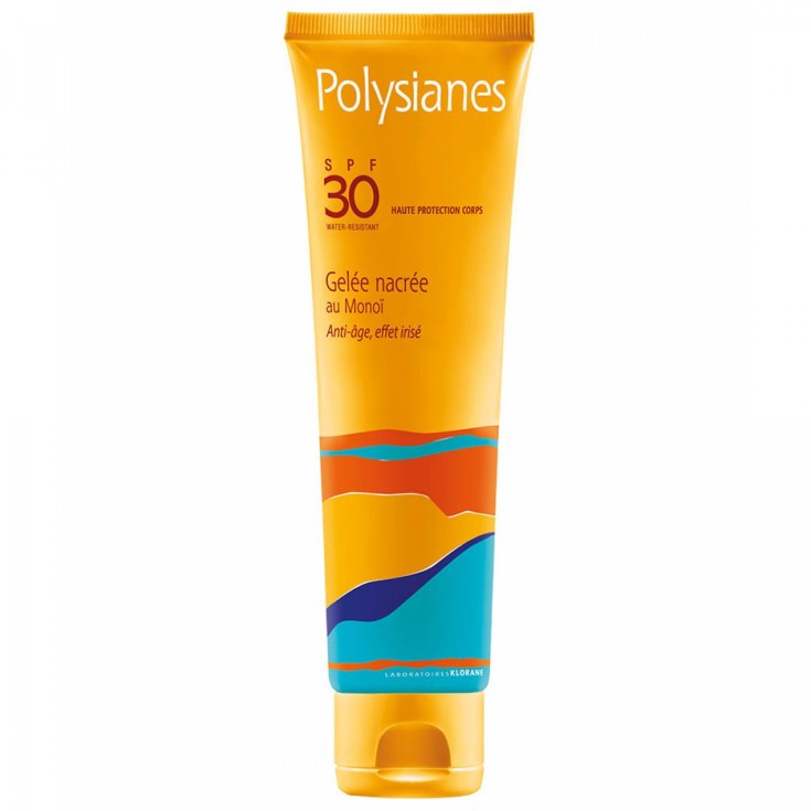 Polysianes Gel Mother of Pearl Al Monoï Spf 30 Klorane 125ml