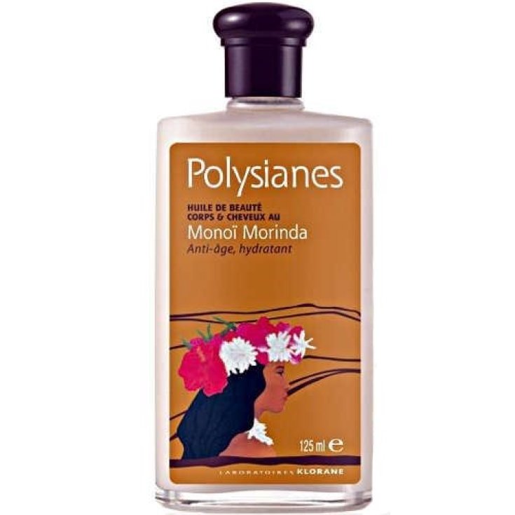 Polysianes Klorane Beauty Oil 125ml