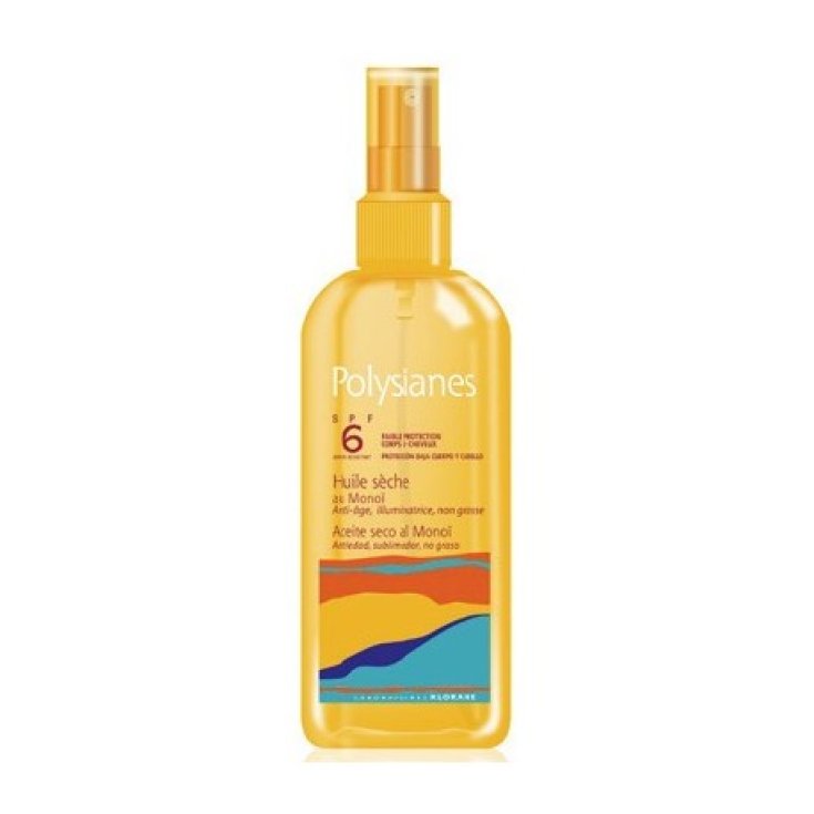 Polysianes Spf 6 Klorane 150ml