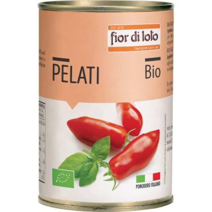 Organic Peeled Tomatoes Fior Di Loto 400g