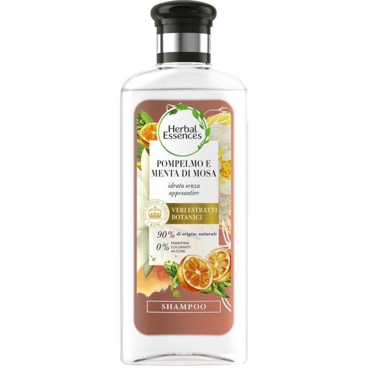 Grapefruit And Mint By Mosa Herbal Essences 250ml
