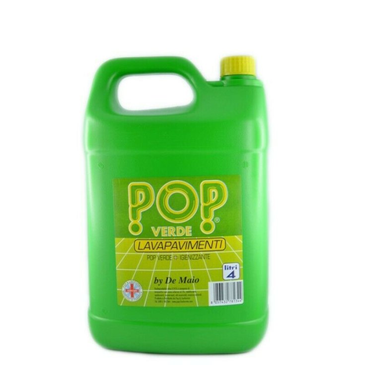 VERDE POP 4 Liters scrubber dryer