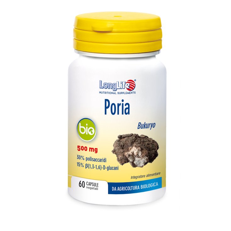 Poria Bio LongLife 60 Vegetarian Capsules