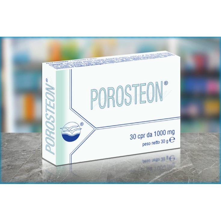 POROSTEON Farma Valens 30 Tablets