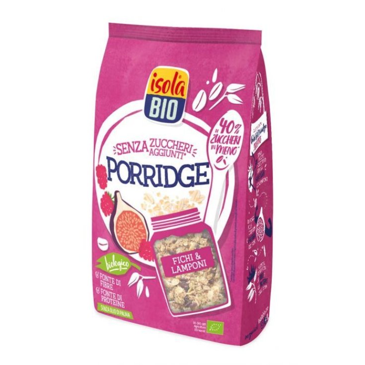 Organic Figs And Raspberry Porridge 375g