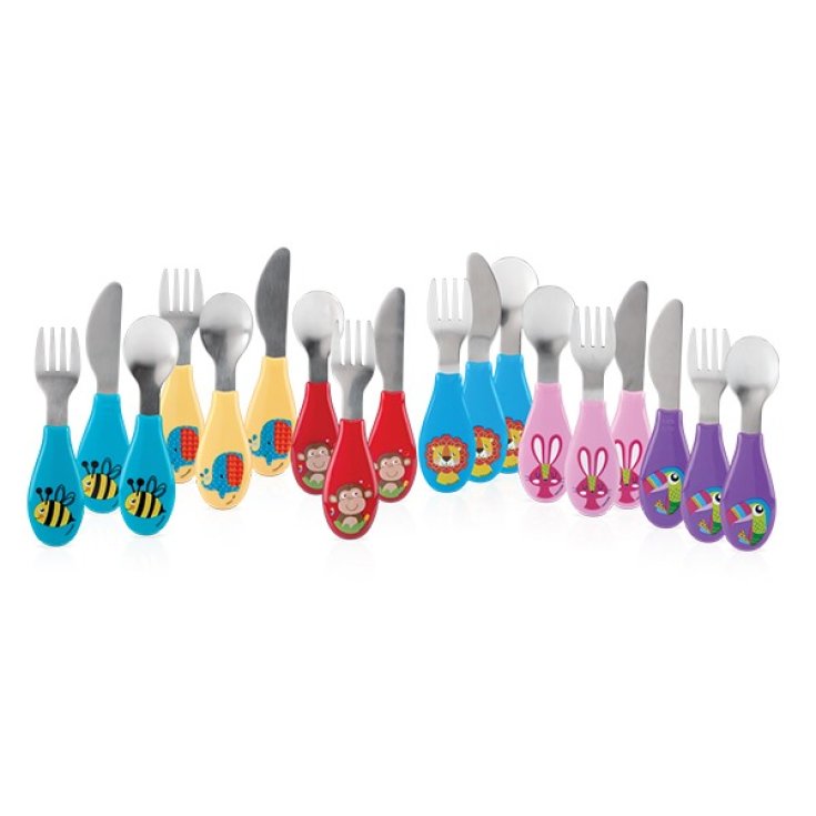 Nûby ™ Stainless Steel Cutlery Set