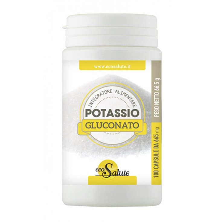 Potassium Gluconate EcoSalute 100 Capsules