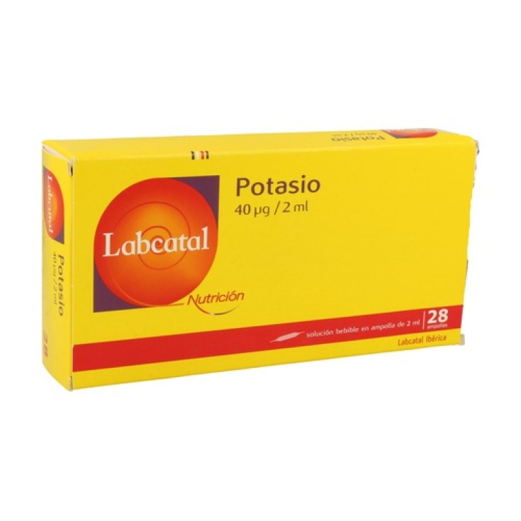 Potassium Labcatal Nutrition 28 Ampoules