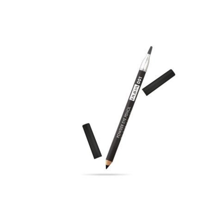 Powder Eye Pencil 001 Powdery Black PUPA Milano 1 Eye Pencil