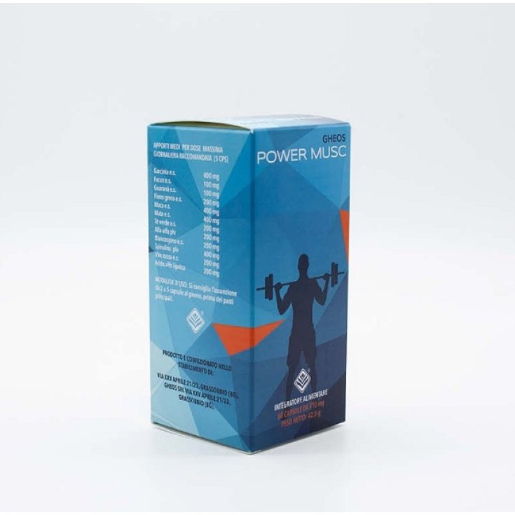 Power Musc GHEOS 60 Capsules